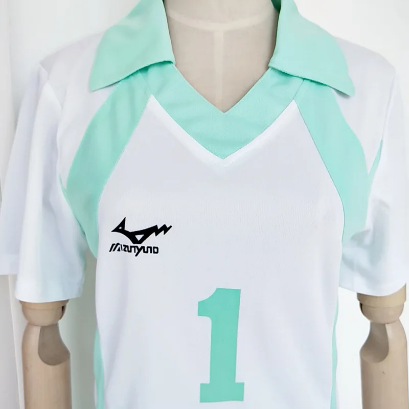 Anime Haikyuu!! Aoba Johsai 4 a 1 Oikawa Tooru Školskú Uniformu Cosplay Kostým Haikiyu Loptu Volley Team Jersey Športové oblečenie 1