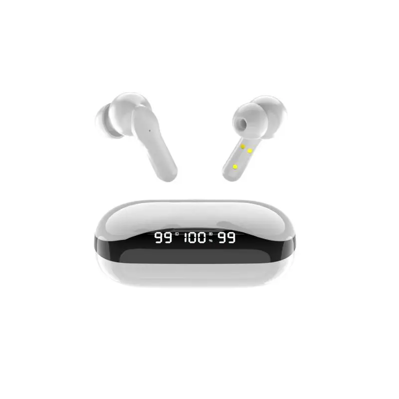Bluetooth 5.1 Bezdrôtové Slúchadlá Stereo Bass Audio Music V Uchu Slúchadlá Nepremokavé Touch Ovládania Športové Slúchadlá 0