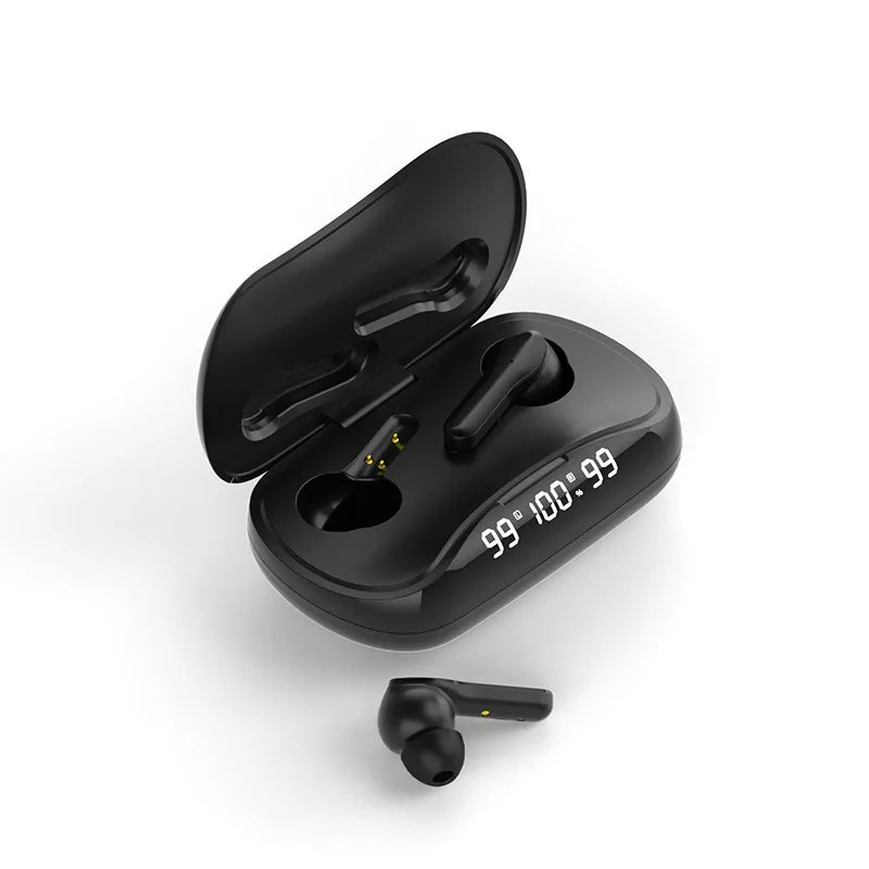 Bluetooth 5.1 Bezdrôtové Slúchadlá Stereo Bass Audio Music V Uchu Slúchadlá Nepremokavé Touch Ovládania Športové Slúchadlá 1