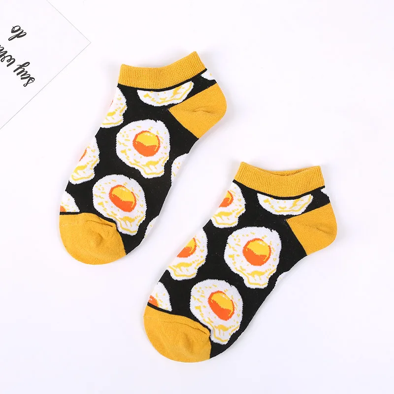 Nové Módne Zábavné Anime Unisex Členkové Ponožky Harajuku Ulici Skatebord Bielizeň Letné Športové Pánske Lumbálna Bavlnené Ponožky 1