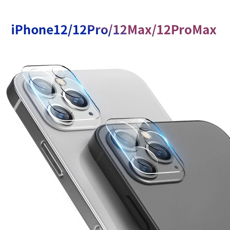 3KS Objektív Fotoaparátu Tvrdeného Skla pre IPhone 11 12 Pro XS Max Screen Protector Pre IPhone X XR 6 6S Fotoaparát Protector 1