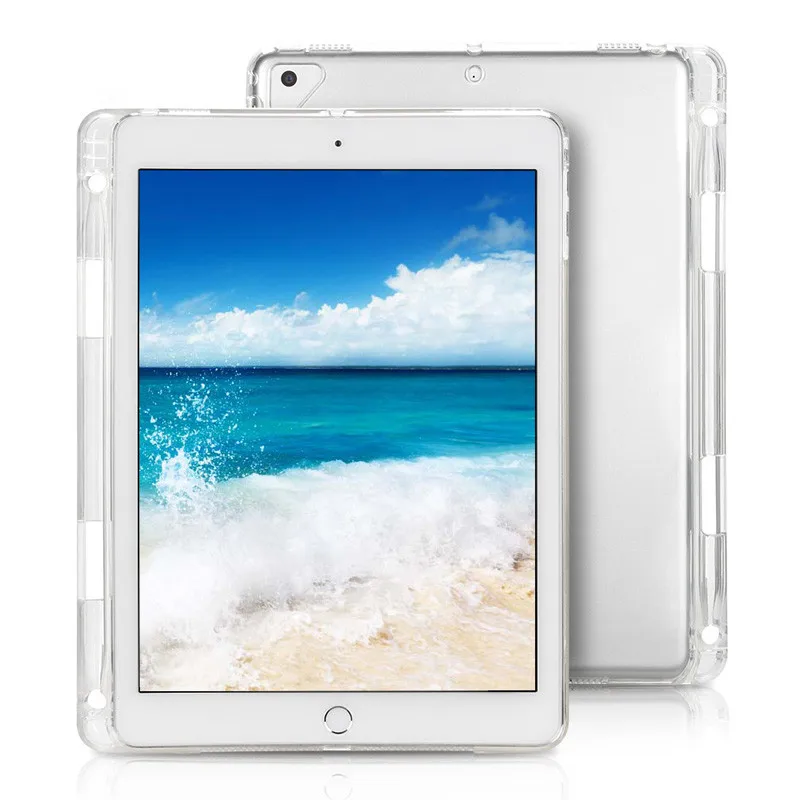 Transparentné puzdro Pre iPad Vzduchu 4 10.9 Pro 11 2018 2020 Pro 10.5 2017 10.2 2019 2020 PC Case For iPad Mini 1/2/3/4/5 Vzduchu 10.5 2019 1