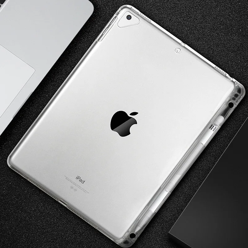 Transparentné puzdro Pre iPad Vzduchu 4 10.9 Pro 11 2018 2020 Pro 10.5 2017 10.2 2019 2020 PC Case For iPad Mini 1/2/3/4/5 Vzduchu 10.5 2019 4