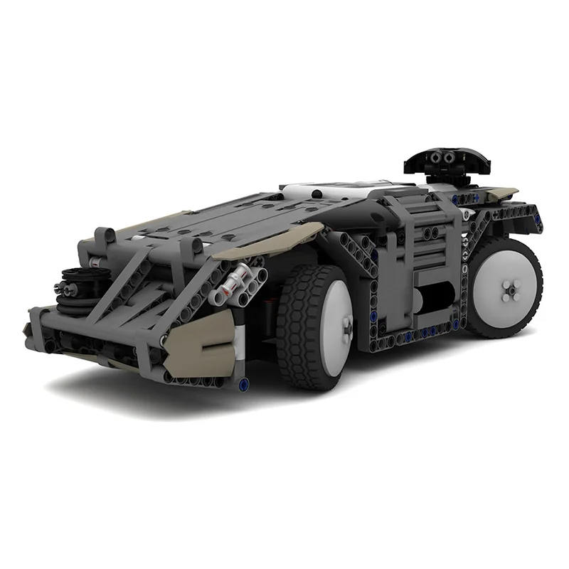 Nové technológie stavebným cudzie APC m557 obrnené auto moc-6123 RC montáž konštrukcie vzdelávania boy toy model darček k narodeninám 1