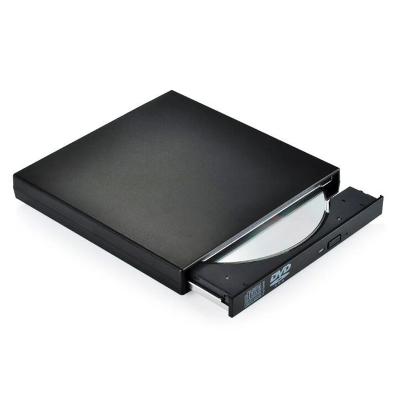 Pohiks 1pc Slim USB 3.0 Externý DVD/CD-ROM Horák Spisovateľ Prehrávač, Prenosné Plochy Notebook Univerzálne CD Rekordér 0