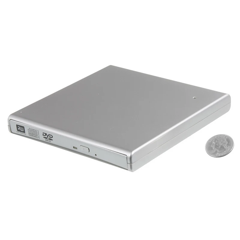 Pohiks 1pc Slim USB 3.0 Externý DVD/CD-ROM Horák Spisovateľ Prehrávač, Prenosné Plochy Notebook Univerzálne CD Rekordér 1