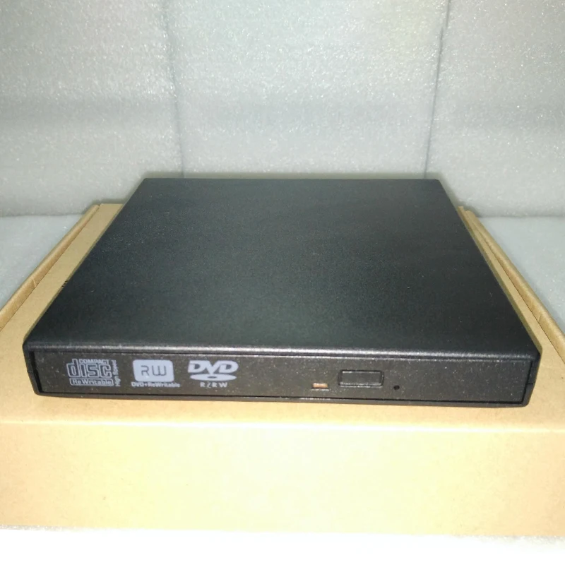 Pohiks 1pc Slim USB 3.0 Externý DVD/CD-ROM Horák Spisovateľ Prehrávač, Prenosné Plochy Notebook Univerzálne CD Rekordér 4