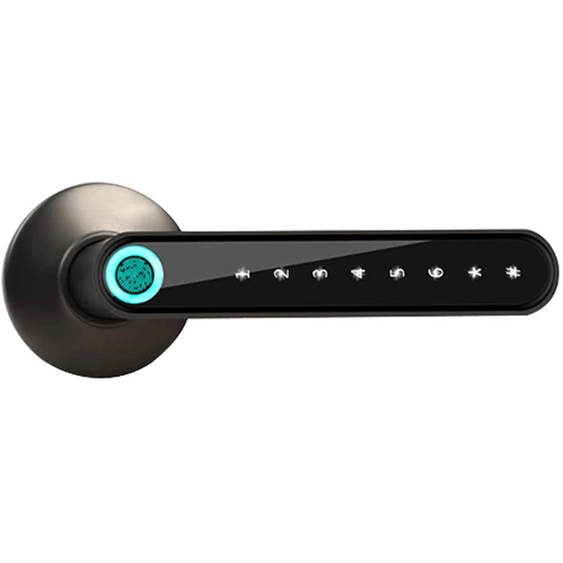 Bluetooth Odtlačkov Prstov Smart Lock Biometrické Automatické Odomknúť App Keyless Entry Dverí Zamky Pre Home/Hotel/Apartmán 3