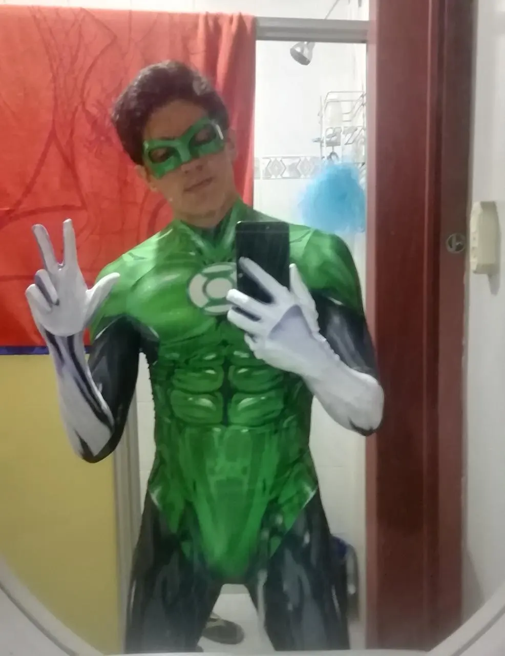 Dospelí, Deti, Ženy, Green Lantern Cosplay Kostýmy Superhrdina Zentai Kombinézu Halloween Mužov Strany Kombinézach 3