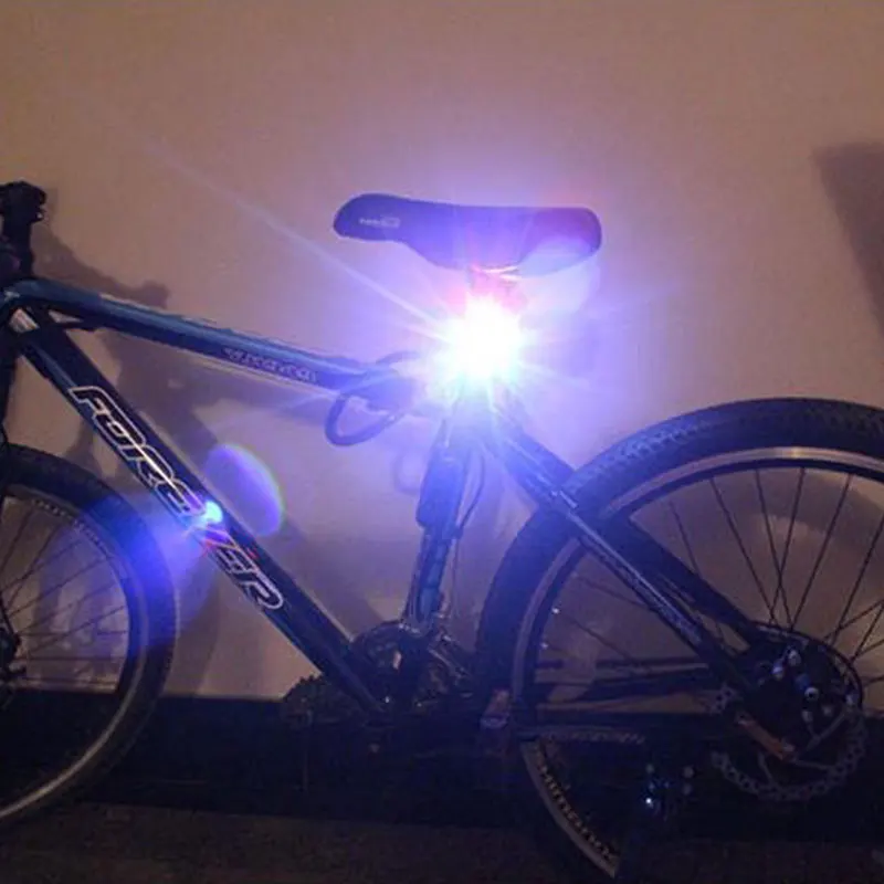 Najnovšie Nepremokavé Bicykel Zadné Svetlo LED Prilby Cyklistické Baterka Bezpečnostné Upozornenie Chvosty Ľahké Cyklistické Vybavenie Cyklistické Doplnky 3