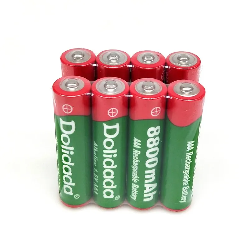 Nový 1,5 V AAA nabíjateľné batérie 8800mah AAA 1,5 V Nové Alkalické Nabíjateľná batery pre led svetlo hračka mp3 doprava Zadarmo 2