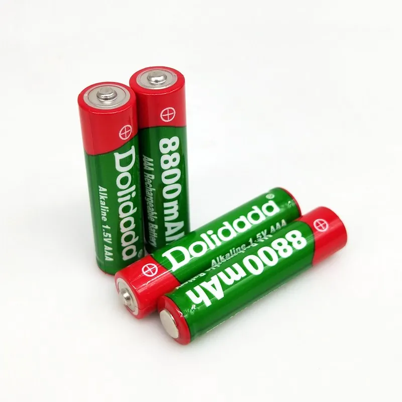 Nový 1,5 V AAA nabíjateľné batérie 8800mah AAA 1,5 V Nové Alkalické Nabíjateľná batery pre led svetlo hračka mp3 doprava Zadarmo 4