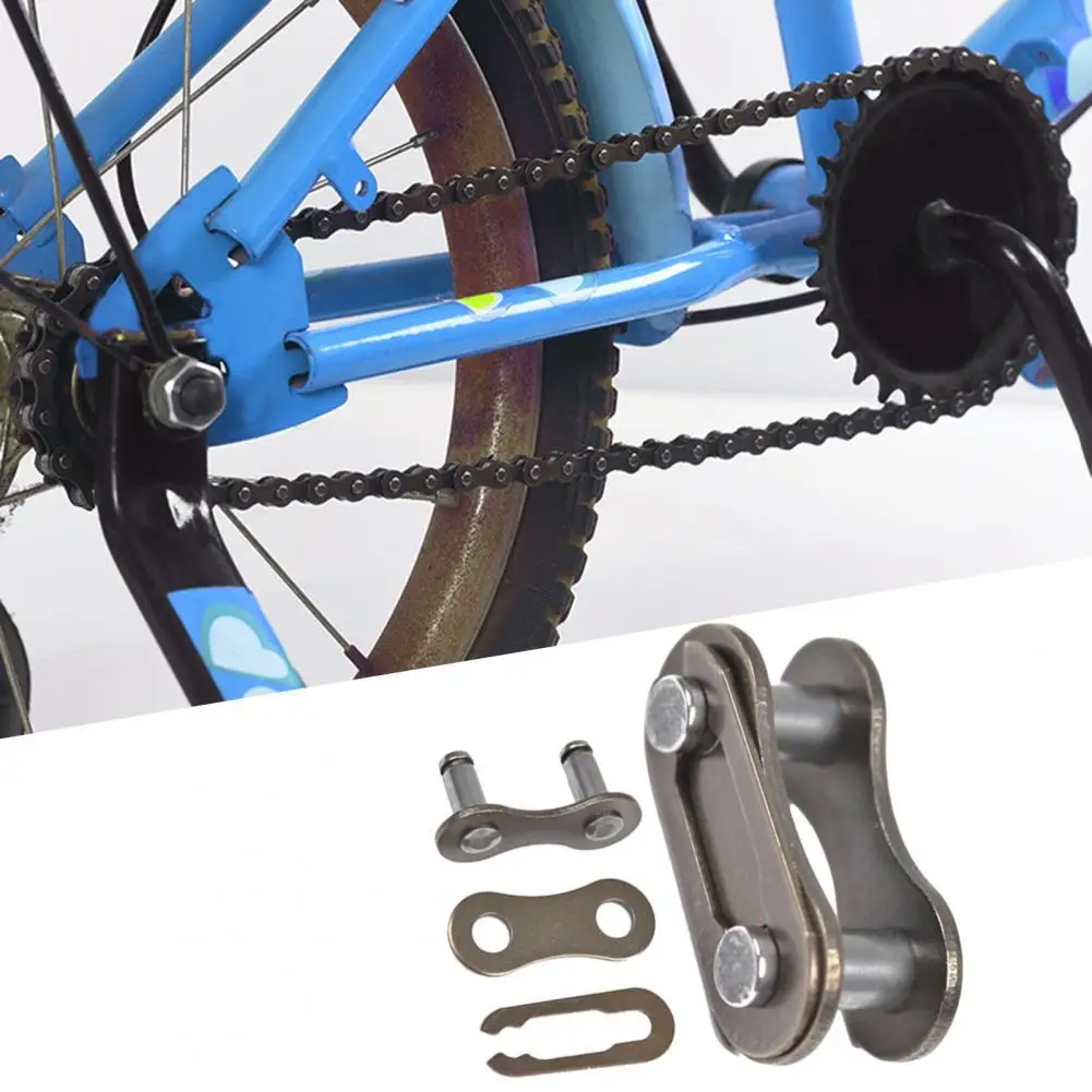 10Pcs Požičovňa Bicyklov Chain Lock Konektor Single Speed Master Odkaz Spoločných Častí bike príslušenstvo 1