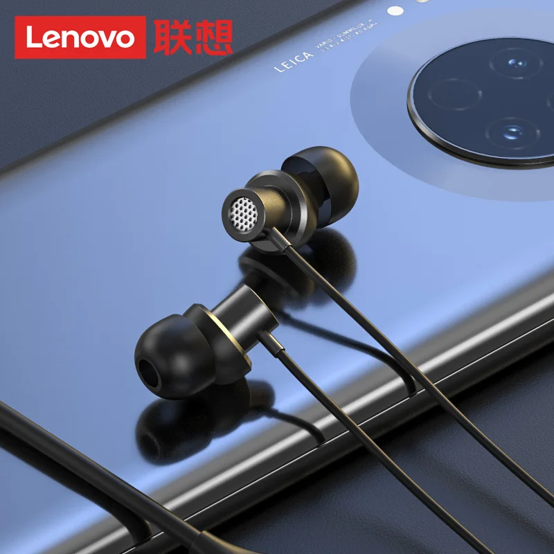 Originálne Lenovo Slúchadlá 3,5 MM TW13 in-ear Káblové Stereo Slúchadlá S Mikrofónom Pre Vibe P1 P2 ZUK Z2 Pro Redmi 5A 6 6A 5 4A 4X 1