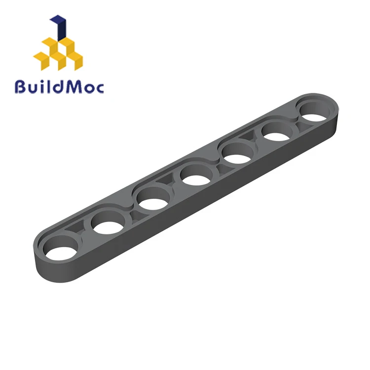 BuildMOC Kompatibilné Montuje Častice 32065 1x7 Pre Stavebné Bloky Súčastí DIY Vzdelávacie Cre 1