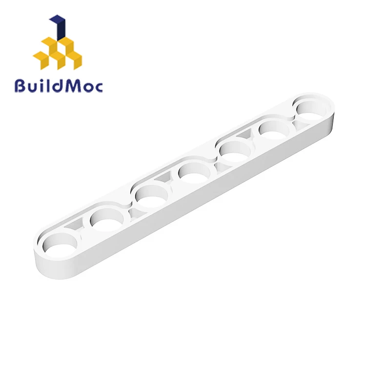 BuildMOC Kompatibilné Montuje Častice 32065 1x7 Pre Stavebné Bloky Súčastí DIY Vzdelávacie Cre 2