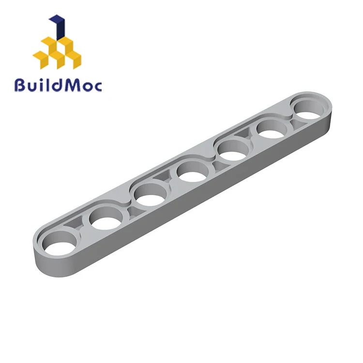 BuildMOC Kompatibilné Montuje Častice 32065 1x7 Pre Stavebné Bloky Súčastí DIY Vzdelávacie Cre 3