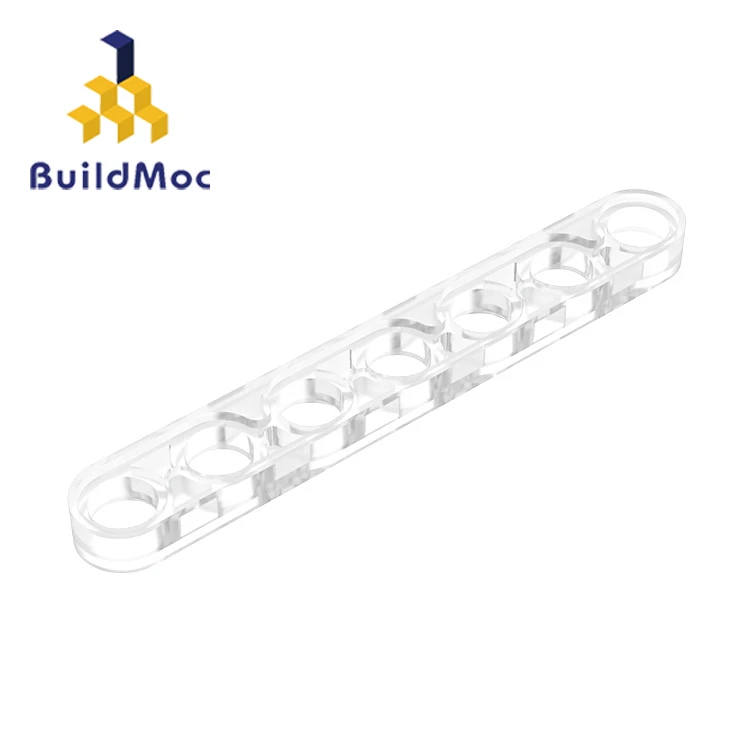 BuildMOC Kompatibilné Montuje Častice 32065 1x7 Pre Stavebné Bloky Súčastí DIY Vzdelávacie Cre 4