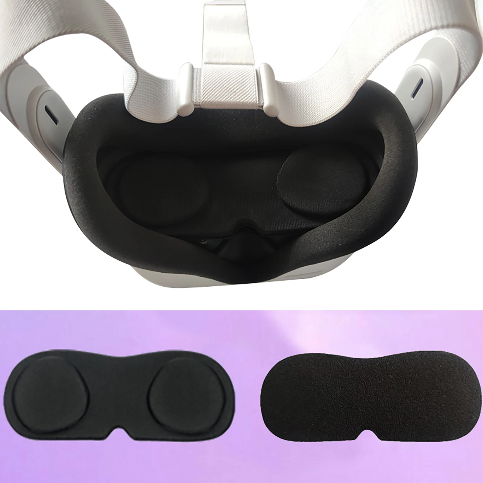 VR Objektív Ochranný Kryt Prachu Dôkaz Prípade Oculus Rift S Herné Headset Príslušenstvo VR Okuliare, Šošovky, Anti-Scratch Kryt Pad Hot 2