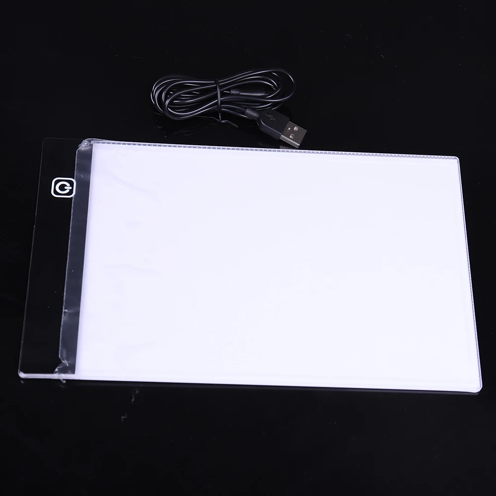 A5/A4/A3 LED Light Pad Box Diamond Maľba Kresba ľahkú Dosku s 3 Úroveň Jasu DIY 5d Diamond Výšivky Príslušenstvo 2