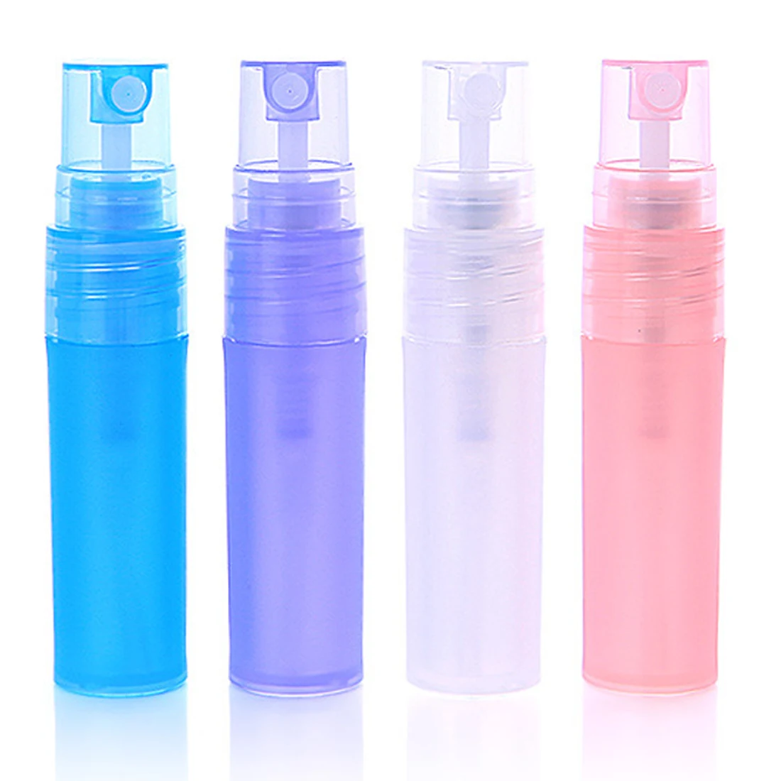 Prenosný mini hmly prázdne Kozmetický parfum spray naplniteľné fľaša fľaša na vzorky malé rozprašovač parfum spray fľaša 3/5/10 ml 4