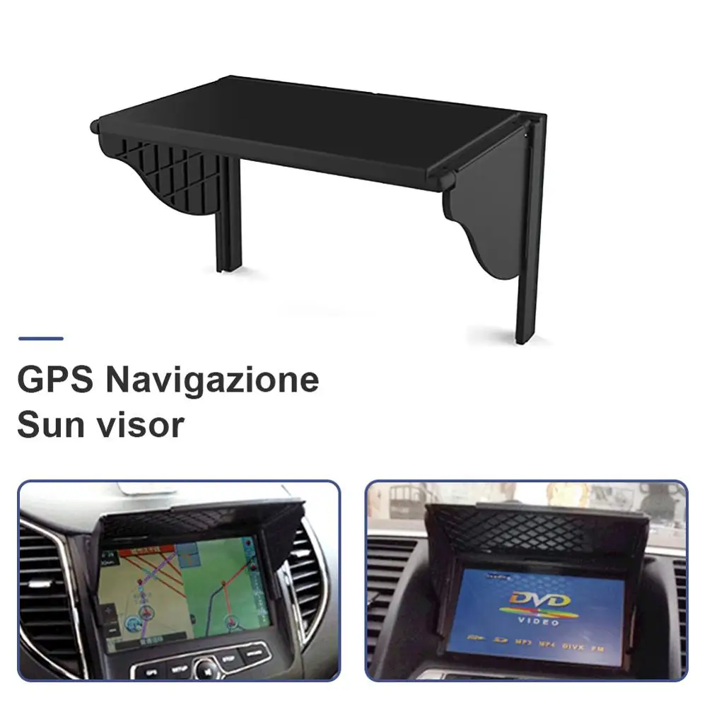 Univerzálny Auta GPS Navigácie Svetlo Pokrytie GPS Navigátor, Slnečná Clona Slnečník Šírka 145-245mm Auto Diely Rýchle dodanie Veľkoobchod 0