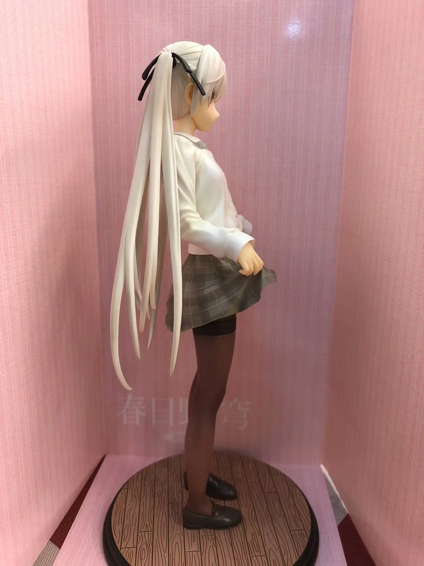 25 cm Yosuga č Sora Kasugano Sora obrázok PVC Bábika anime hračky Akcie obrázok zbierka Kreslených pre Vianočný darček 1