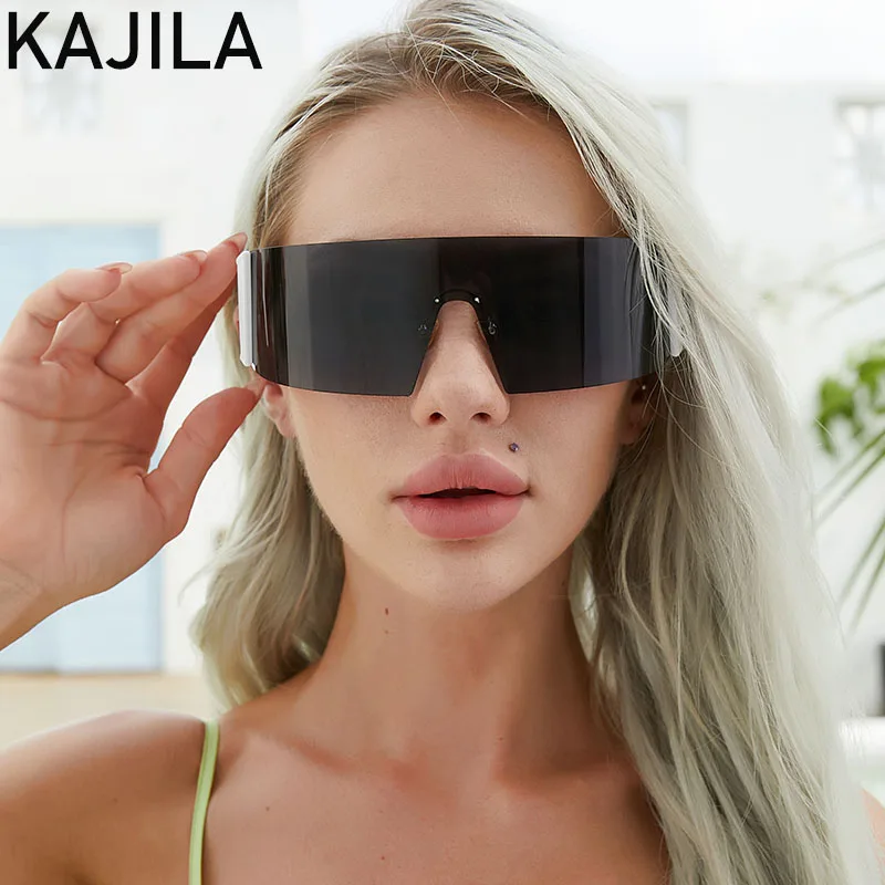 Bez Obrúčok Obdĺžnik Slnečné Okuliare Ženy 2021 Luxusné Značky Vintage Vetru Slnečné Okuliare Pre Mužov Dámske Slnečné Okuliare Odtiene Gafas De Sol 5