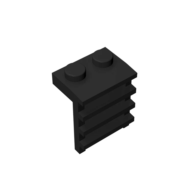Stavebné Bloky Technické časti 1x2 jednej strany prúžok doska s rebrík 10PCS MOC Kompatibilný S značiek hračky pre deti 4175 1