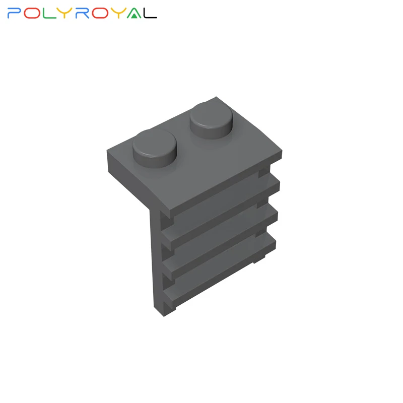 Stavebné Bloky Technické časti 1x2 jednej strany prúžok doska s rebrík 10PCS MOC Kompatibilný S značiek hračky pre deti 4175 2