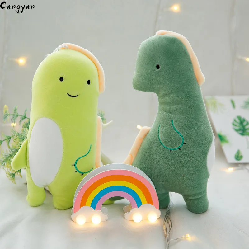 Kreatívne roztomilý milovníkov, dinosaurus, bábiky, plyšové hračky, dinosaurus, dieťa hračku dievča vankúš darček k narodeninám 5
