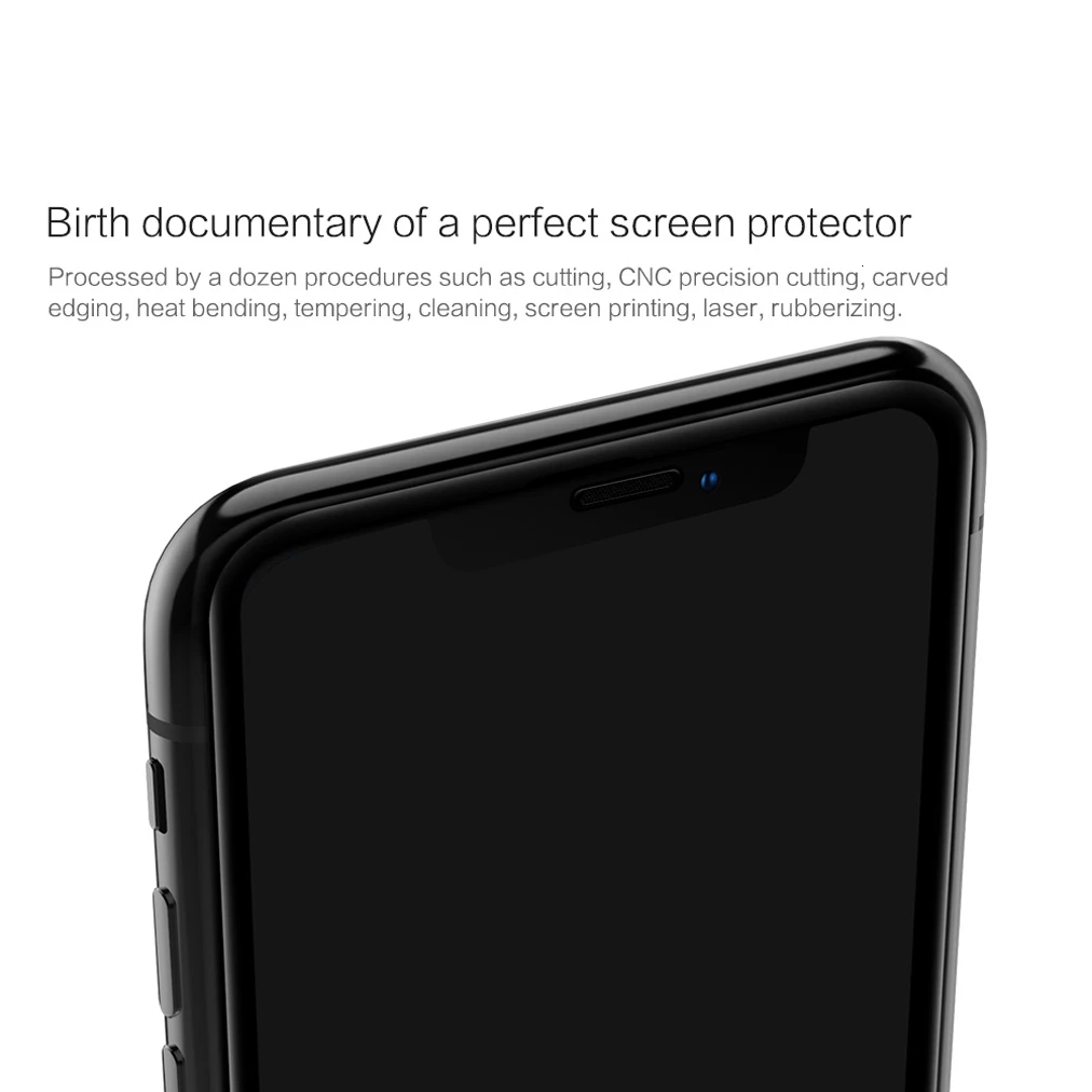 NILLKIN Proti Oslneniu pre iPhone 11 Pro Max Screen Protector H/H+Pro/CP/XD/3D Ochranné na iPhone X XR XS Max Tvrdeného Skla Film 2