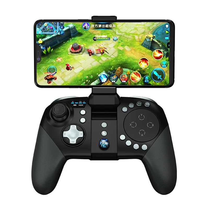 GameSir G5 Bezdrôtová Herný ovládač s Trackpad pre Android Mobilný Telefón, Hry pre FPS MOBA Snsľp Call of Duty Mobile 3