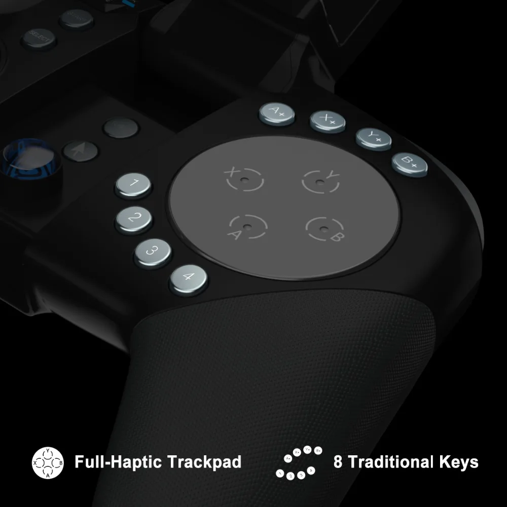 GameSir G5 Bezdrôtová Herný ovládač s Trackpad pre Android Mobilný Telefón, Hry pre FPS MOBA Snsľp Call of Duty Mobile 4