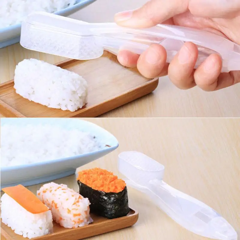 1Pc Sushi Formy Maker DIY Strane Nigiri Sushi Plesne Ryža Loptu Plesne Kuchyňa Sushi Jednoduché, Takže Nástroj Bento Príslušenstvo Ryža Loptu Plesní 1