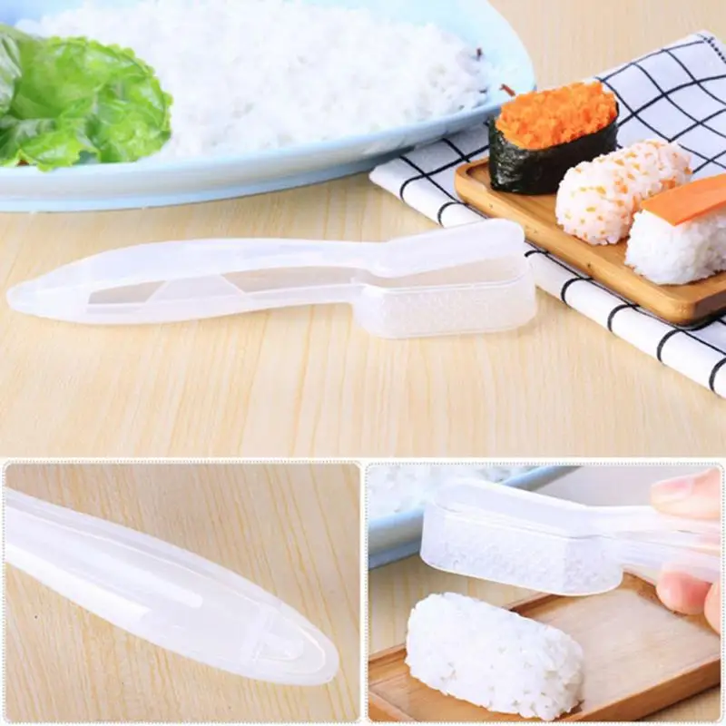 1Pc Sushi Formy Maker DIY Strane Nigiri Sushi Plesne Ryža Loptu Plesne Kuchyňa Sushi Jednoduché, Takže Nástroj Bento Príslušenstvo Ryža Loptu Plesní 2