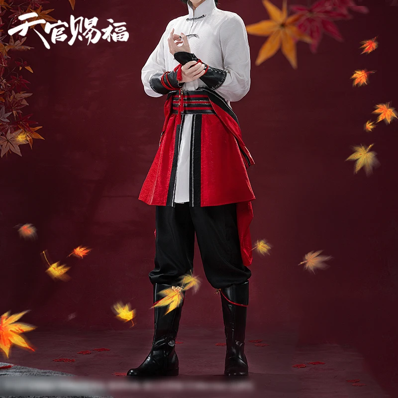 Predpredaj Anime Neba zamestnanca Požehnanie Hua Tian Cheng Guan Ci Fu Huacheng Cosplay Kostým Parochňu Halloween Party Oblečenie Oblečenie 3