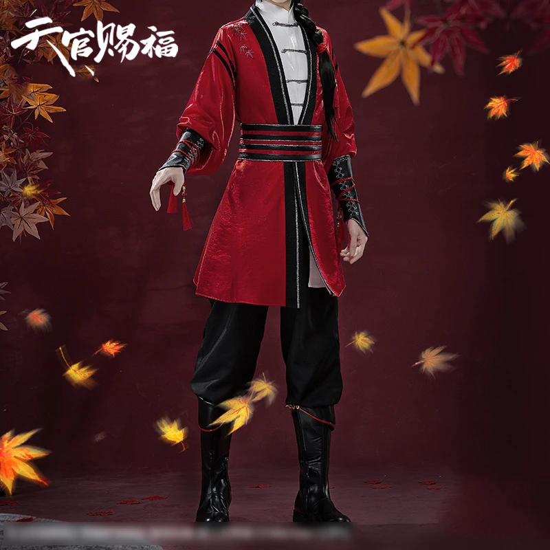 Predpredaj Anime Neba zamestnanca Požehnanie Hua Tian Cheng Guan Ci Fu Huacheng Cosplay Kostým Parochňu Halloween Party Oblečenie Oblečenie 4