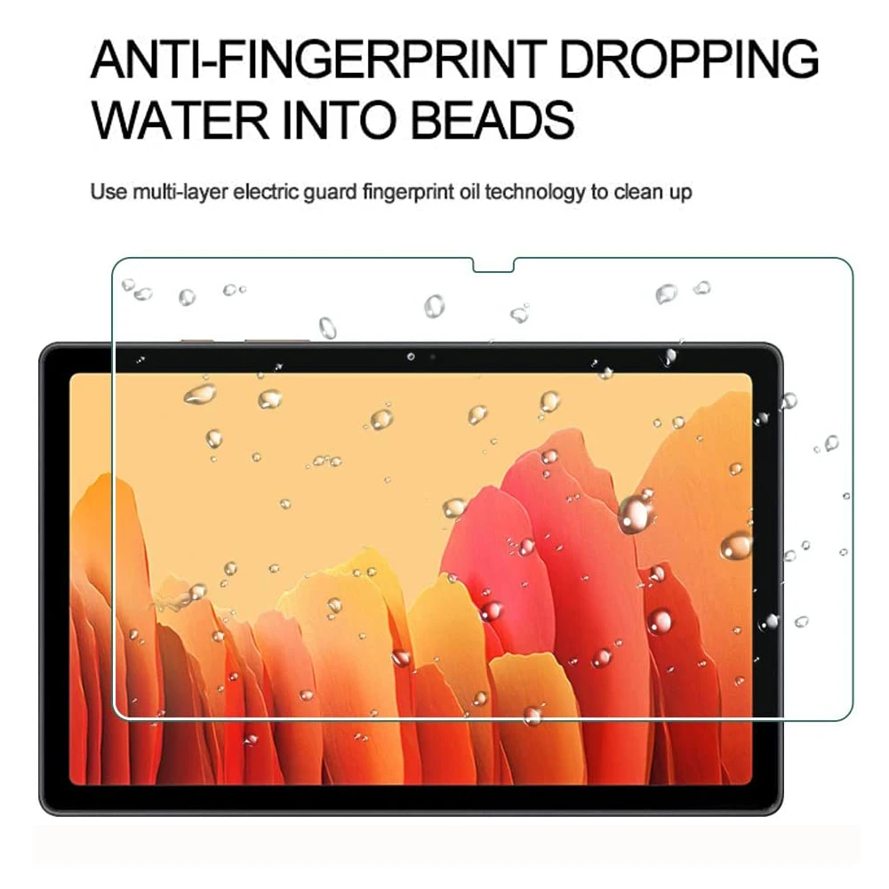 9H Tvrdeného Skla Pre Samsung Galaxy Tab A7 10.4 Palce 2020 Tablet Screen Protector SM-T500 T505 T507 Bublina Zadarmo Ochranný Film 1