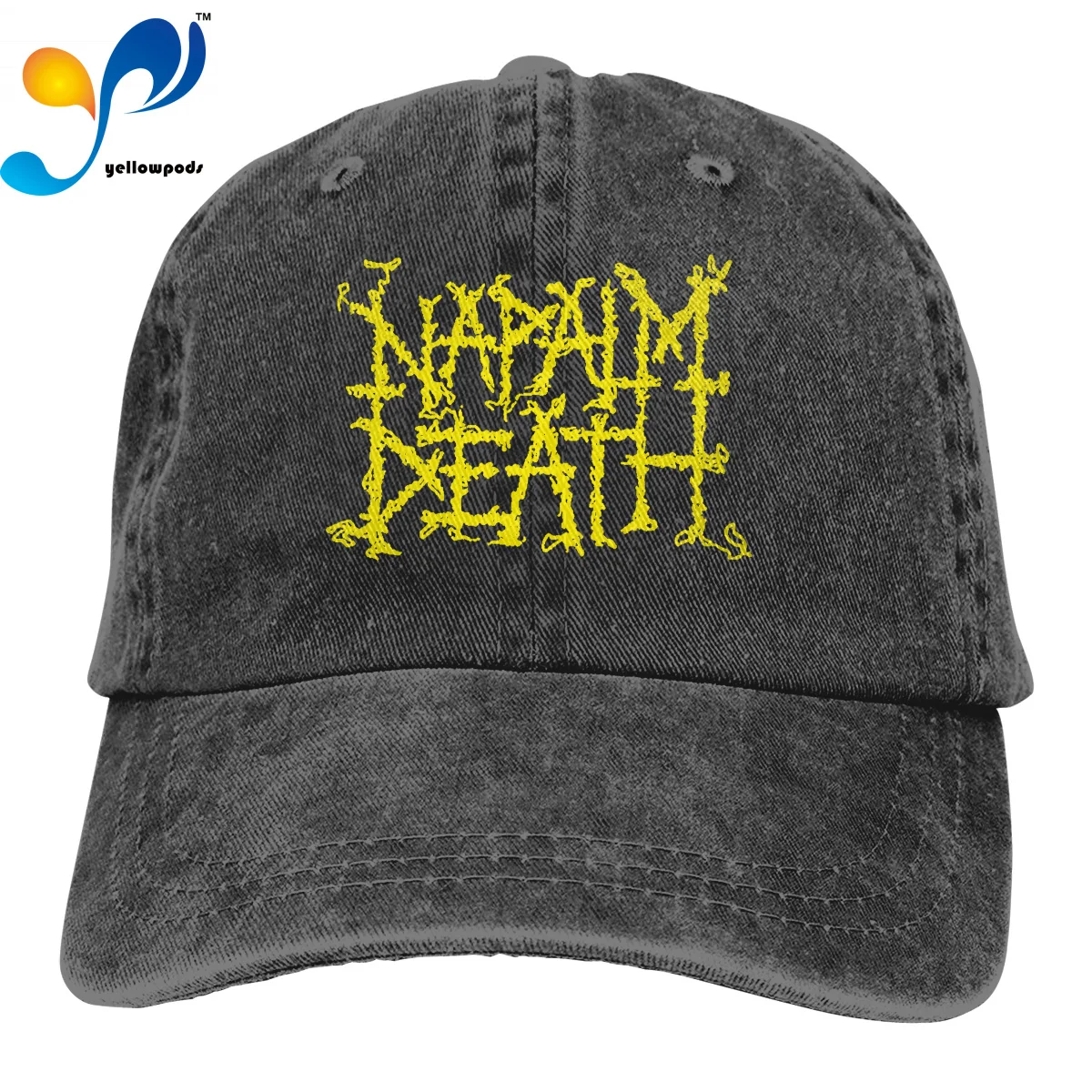 Denim Šiltovku Muži Ženy Napalm Death Snapback Klobúk Letných Športov Hip Hop Spp Gorras 4