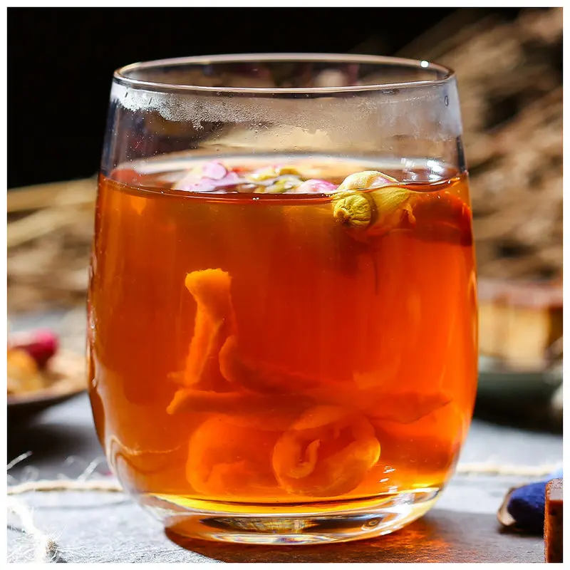 Hnedý cukor longan ginger čaj čaj rose wolfberry zázvor suchý čaj z červeného dátumy žien krvi-obohacujú Krása 4
