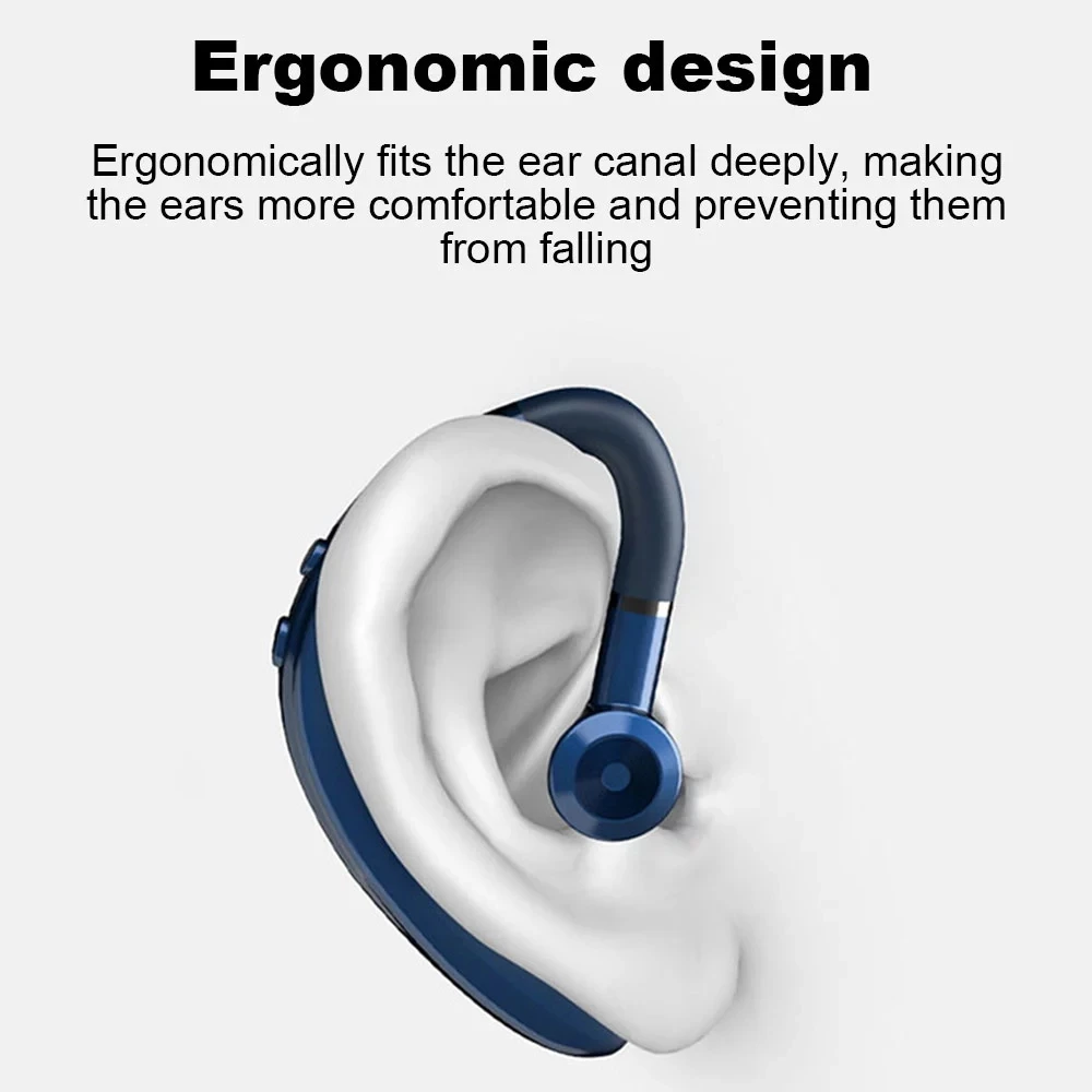 Bluetooth slúchadlá slúchadlá bezdrôtové Handsfree headset Business headset Jednotky Hovor Športové slúchadlá pre iphone Samsung 4