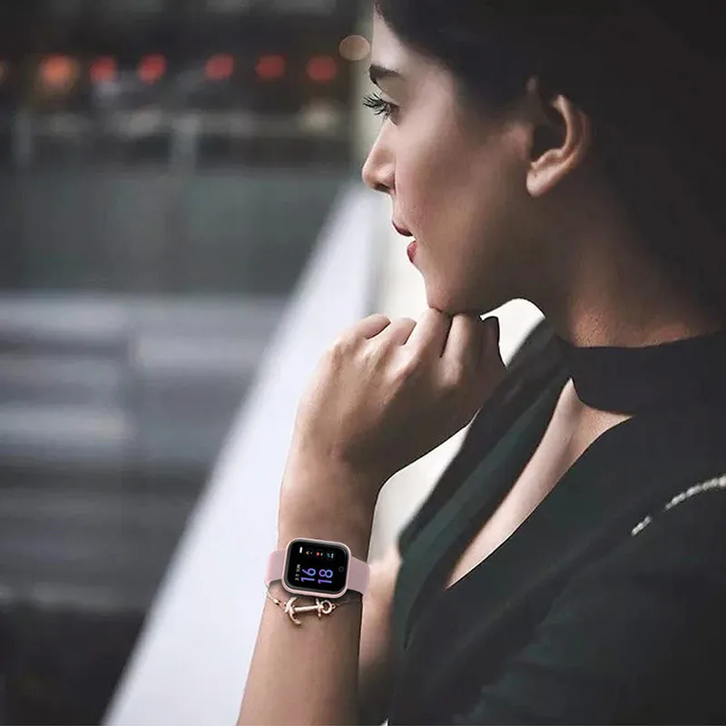 T80 P68S Smart hodinky 2020 Športovej Módy Vodotesný IP67 Činnosť Fitness Sledovanie Srdcovej frekvencie Smartwatch VS Apple Hodinky Iwatch 3