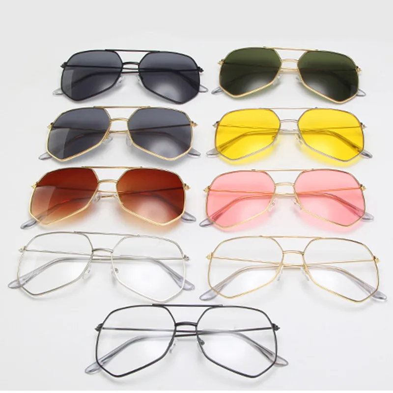 RBRARE Luxusné slnečné Okuliare Ženy 2021 Dámske slnečné Okuliare Značky Dizajnér Nadrozmerné Okuliare Ženy/Muži Retro Oculos De Sol Gafas 5
