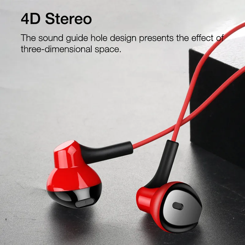 Super Bass Stereo Univerzálny 3,5 mm In-Ear Slúchadlá Šport 3 Farby Headset S Slúchadiel Pre Iphone Pre Mobil Najnovšie 3