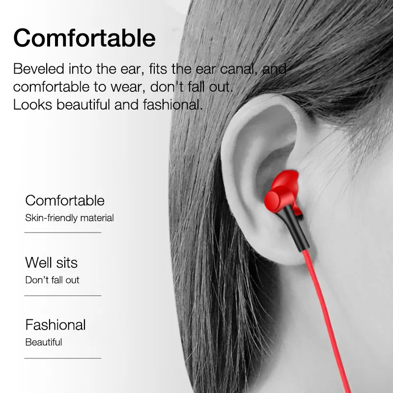Super Bass Stereo Univerzálny 3,5 mm In-Ear Slúchadlá Šport 3 Farby Headset S Slúchadiel Pre Iphone Pre Mobil Najnovšie 4
