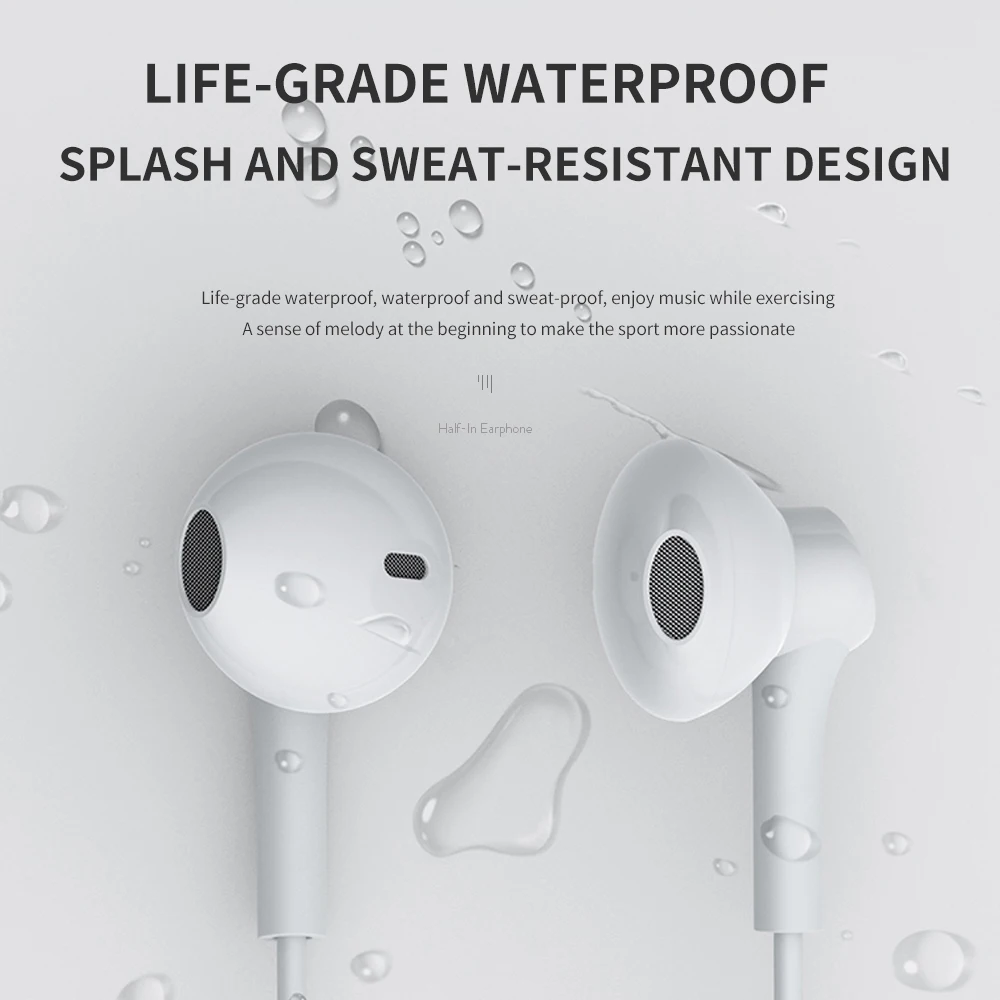 Super Bass Stereo Univerzálny 3,5 mm In-Ear Slúchadlá Šport 3 Farby Headset S Slúchadiel Pre Iphone Pre Mobil Najnovšie 5