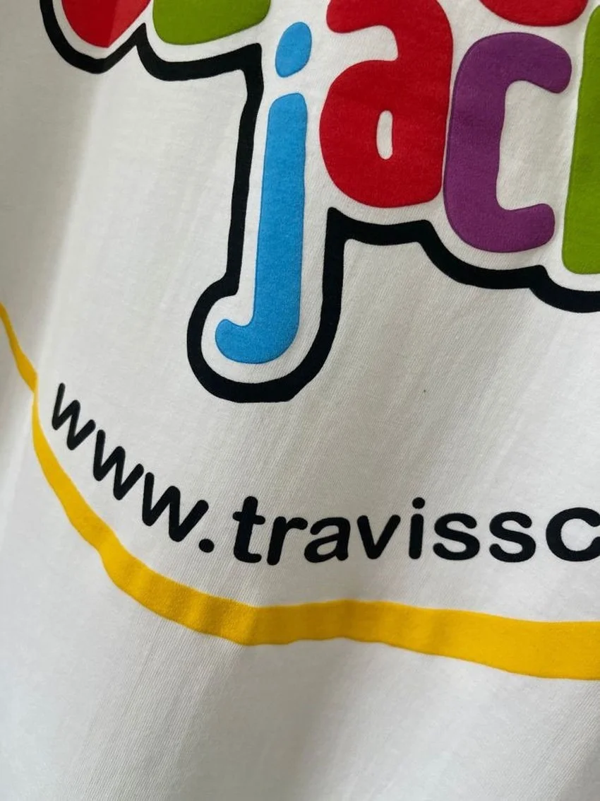 Farba Peny Tlač Listov Jack Kaktus Scott Travis T shirt Muži Ženy Tee Voľné Topy Krátky Rukáv 3