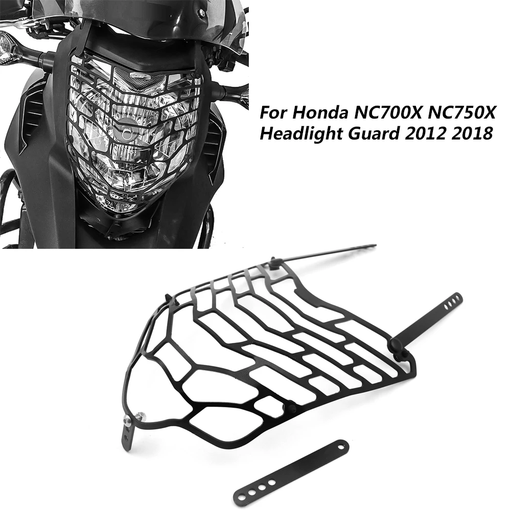 Motocykel Svetlometov Kryt Kryt Chránič Pre HONDA NC 750X NC700X NC750X NC 700X 2012-2018 1