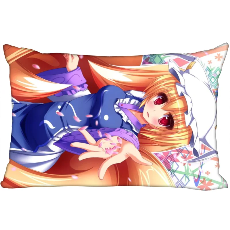 Vlastné obliečka na Vankúš Kryt Maribel Hearn Anime Obdĺžnik Zips Vankúš Satin Textílie obliečka na Vankúš 40x60cm,50X75cm(Dve strany)0318 3
